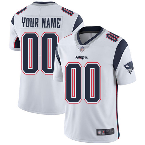 Custom New England Patriots Vapor Untouchable Limited Jersey